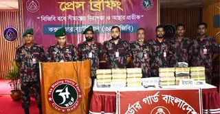 বিজিবির অভিযানে অস্ত্র-গোলাবারুদসহ ২ লাখ ৪৬ হাজার ইয়াবা উদ্ধার
